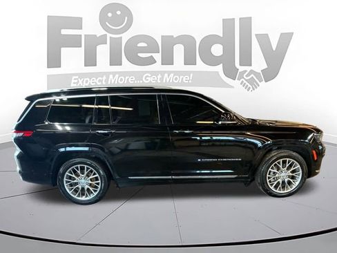 Used 2023 Jeep Grand Cherokee L Summit AWD/4WD image 4