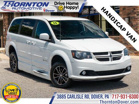 Used 2015 Dodge Grand Caravan R/T w/ Safety Sphere Group FWD image 1