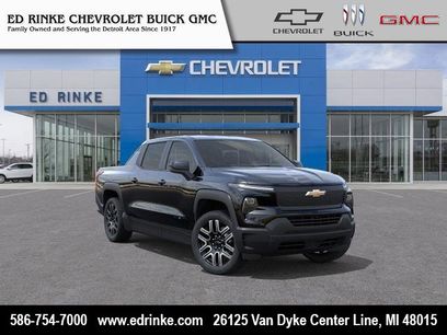 New 2026 Chevrolet Silverado EV W/T