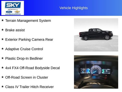 Used 2020 Ford Ranger Lariat w/ FX4 Off-Road Package image 26