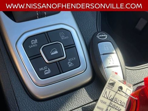 New 2026 Nissan Frontier SV w/ Tow Package AWD/4WD image 19