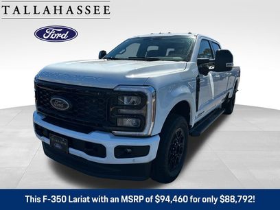 New 2026 Ford F350 Lariat w/ Black Appearance Package