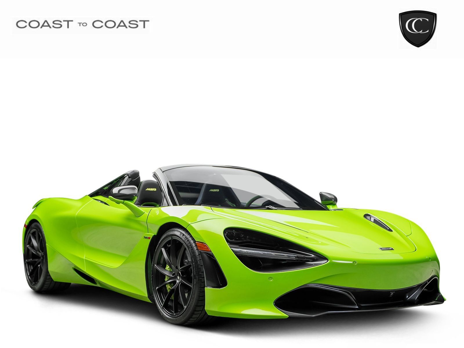 Used 2021 McLaren 720S Performance RWD image 1