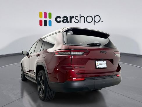 Used 2021 Jeep Grand Cherokee L Laredo image 3