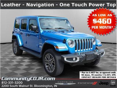 Used 2023 Jeep Wrangler Unlimited Sahara w/ Cold Weather Group