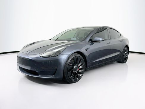 Used 2023 Tesla Model 3 Performance AWD/4WD image 3
