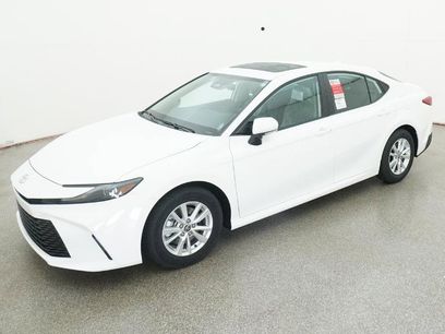 New 2025 Toyota Camry LE