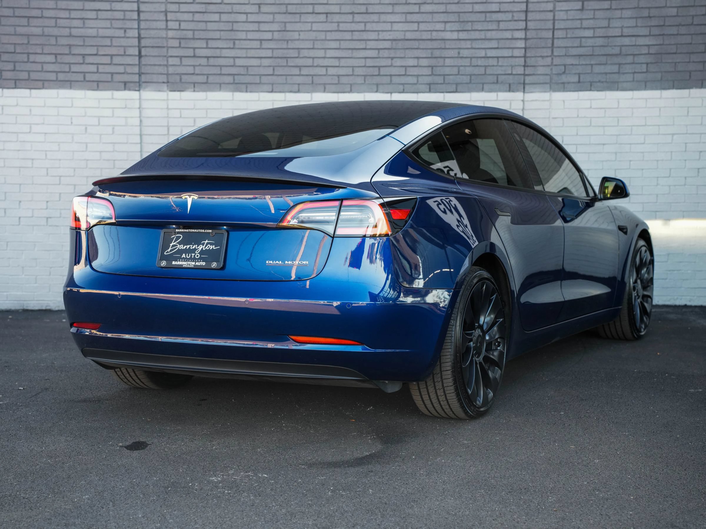 Used 2022 Tesla Model 3 Performance AWD/4WD image 5