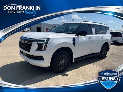Certified 2025 Nissan Armada SV