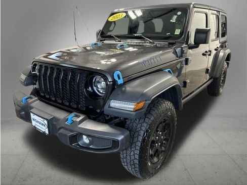 Used 2023 Jeep Wrangler Unlimited w/ Cold Weather Group AWD/4WD image 1