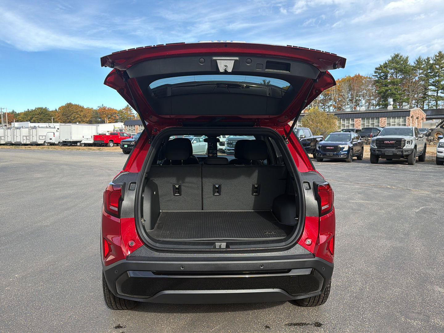 New 2027 GMC Terrain Elevation w/ Black Edition AWD/4WD image 16