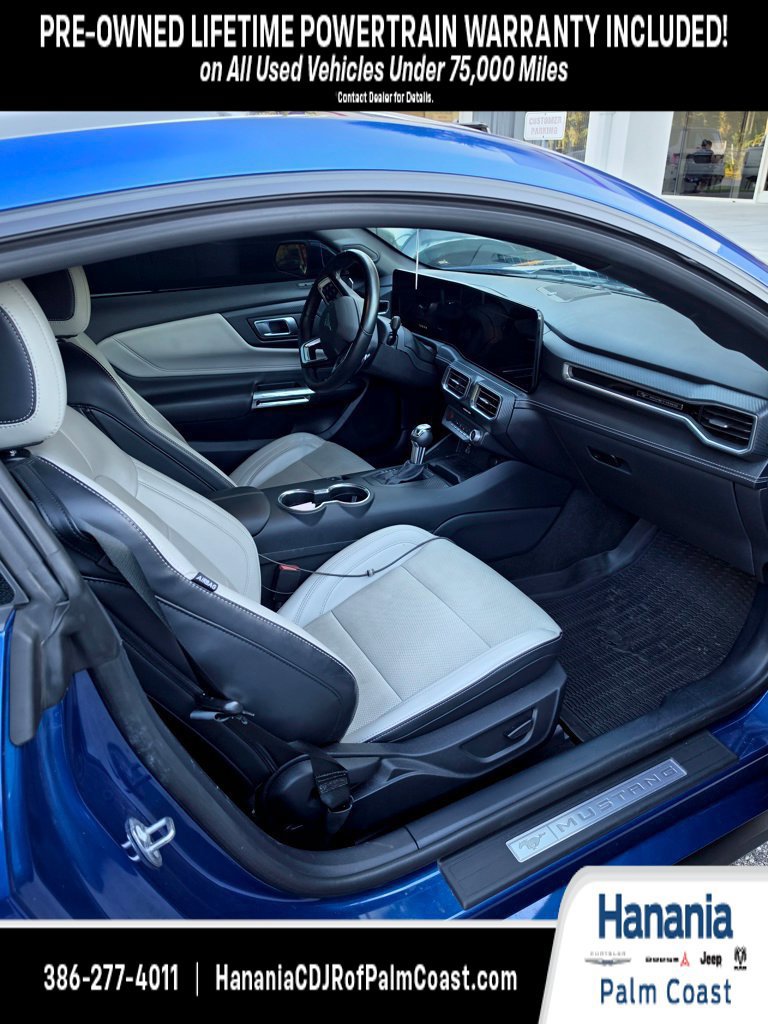 Used 2024 Ford Mustang GT Premium RWD image 3