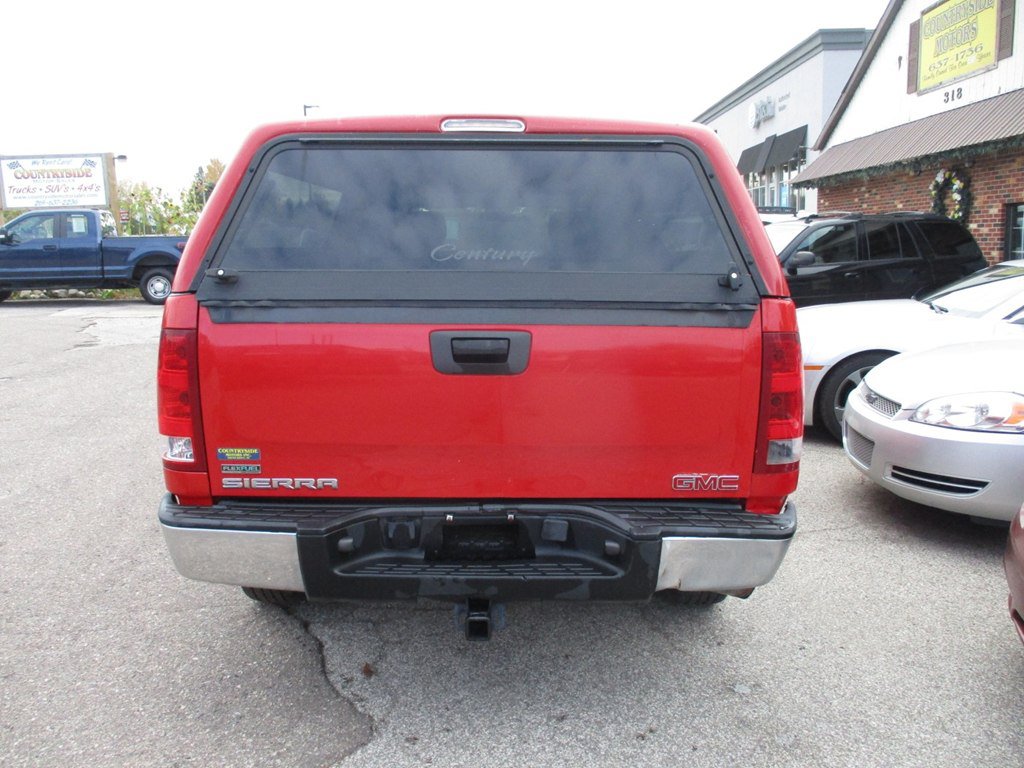 Used 2010 GMC Sierra 1500 W/T RWD image 4