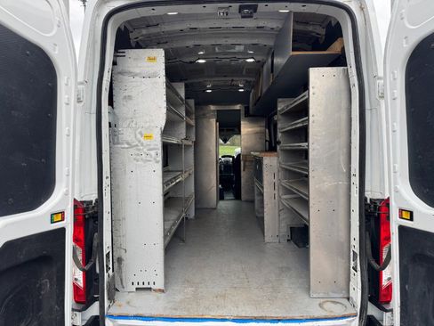 Used 2019 Ford Transit 350 148 High Roof Extended w/ Interior Upgrade Package image 16