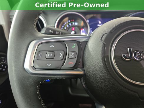 Used 2023 Jeep Wrangler Unlimited Sahara w/ Cold Weather Group AWD/4WD image 16