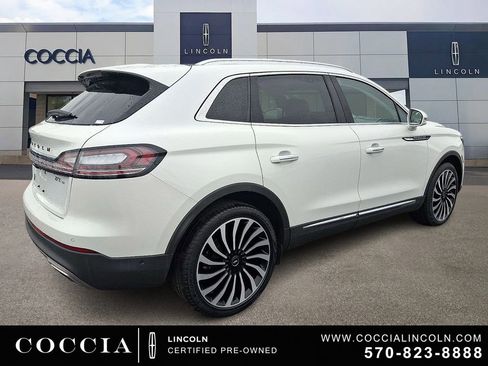 Used 2020 Lincoln Nautilus Black Label AWD/4WD image 4