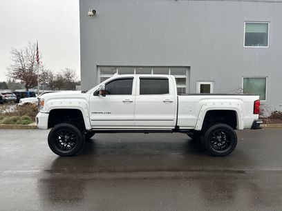 Used 2016 GMC Sierra 2500 Denali w/ Duramax Plus Package