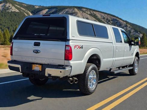 Used 2015 Ford F350 Lariat w/ Lariat Ultimate Package image 7