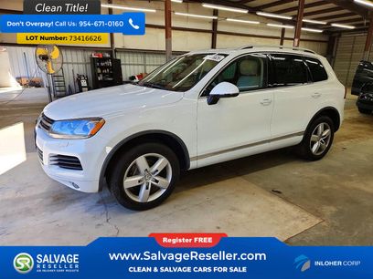 Used 2014 Volkswagen Touareg TDI