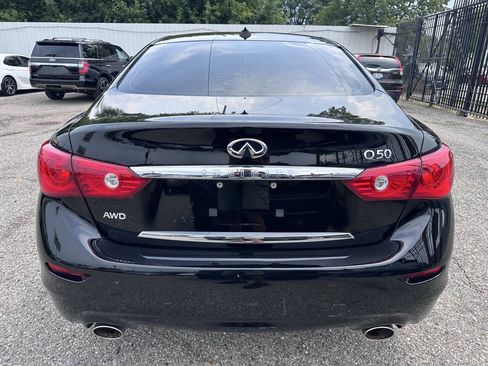Used 2014 INFINITI Q50 Premium w/ Navigation Package AWD/4WD image 6