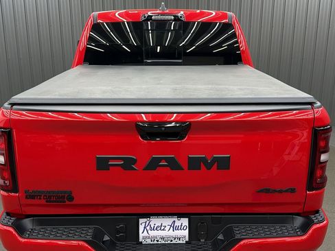 Used 2025 RAM 1500 Laramie w/ Night Edition image 17