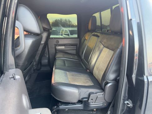 Used 2011 Ford F350 Lariat w/ Lariat Ultimate Pkg image 11