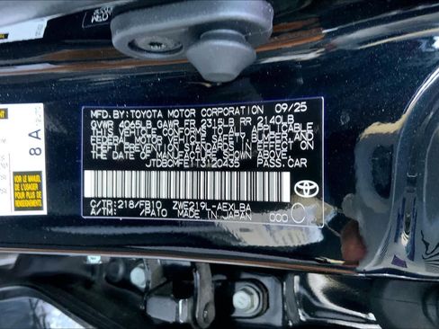 Used 2026 Toyota Corolla LE FWD image 33