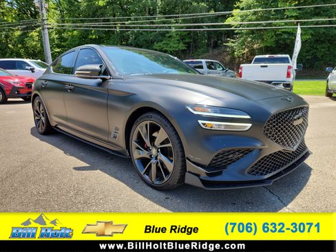 Used 2023 Genesis G70 2.0T w/ Sport Prestige Package RWD image 1