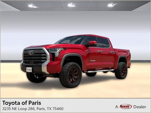 Used 2023 Toyota Tundra Limited RWD image 1