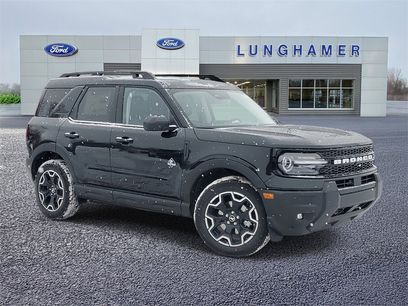 New 2025 Ford Bronco Sport Outer Banks