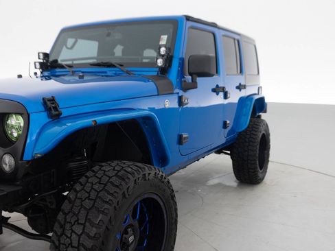 Used 2016 Jeep Wrangler Unlimited Sport w/ Quick Order Package 24S AWD/4WD image 12