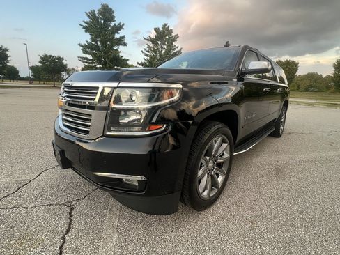 Used 2015 Chevrolet Suburban LTZ AWD/4WD image 1