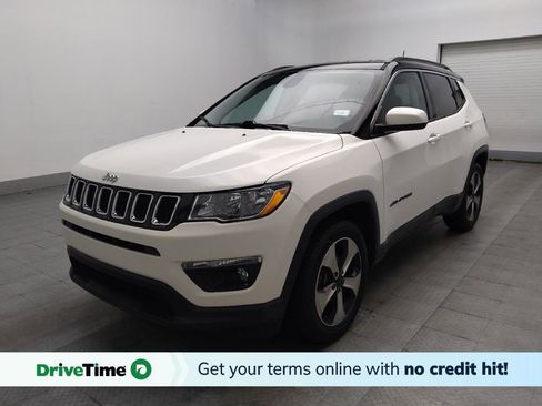 Used 2018 Jeep Compass Latitude w/ Popular Equipment Group FWD image 1