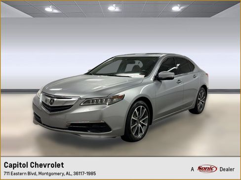 Used 2017 Acura TLX V6 w/ Technology Package FWD image 1