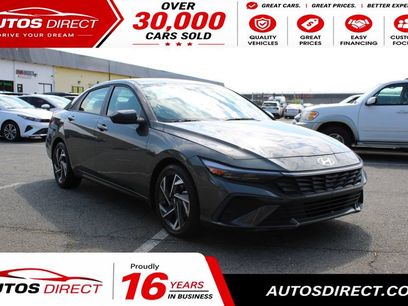 Used 2025 Hyundai Elantra Sport