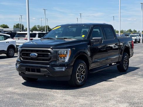 Used 2023 Ford F150 XLT w/ Equipment Group 302A High AWD/4WD image 9