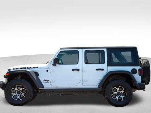 Used 2020 Jeep Wrangler Unlimited Rubicon AWD/4WD image 6