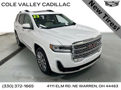 Used 2023 GMC Acadia Denali w/ Denali Ultimate Package image 1