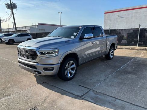 Used 2021 RAM 1500 Limited w/ Body Color Bumper Group AWD/4WD image 2