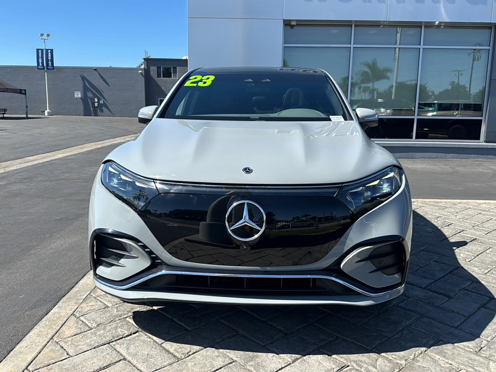 Used 2023 Mercedes-Benz EQS 580 4MATIC SUV image 26