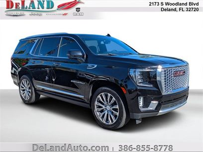 Used 2022 GMC Yukon Denali w/ Max Trailering Package