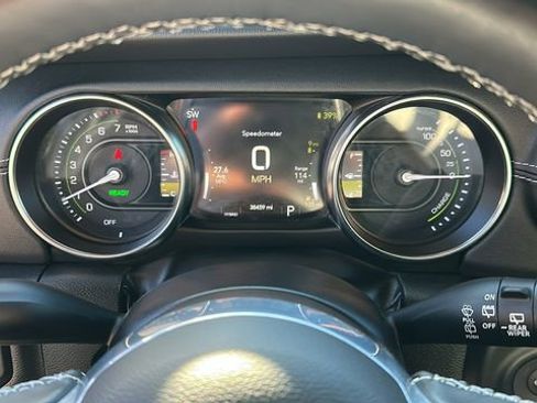 Used 2022 Jeep Wrangler Unlimited Sahara 4xe w/ Cold Weather Group image 13