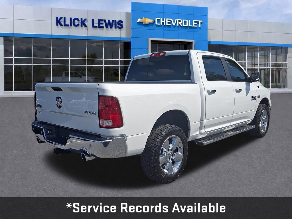 Used 2017 RAM 1500 Big Horn AWD/4WD image 8