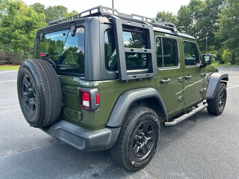 Used 2020 Jeep Wrangler Unlimited Sport AWD/4WD image 15