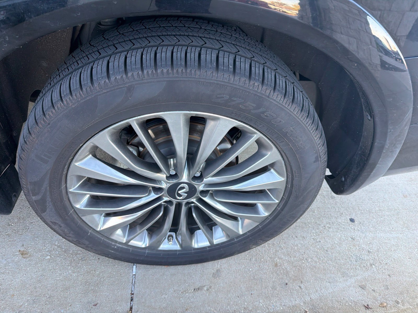 Used 2021 INFINITI QX80 Sensory w/ Cargo Package RWD image 14