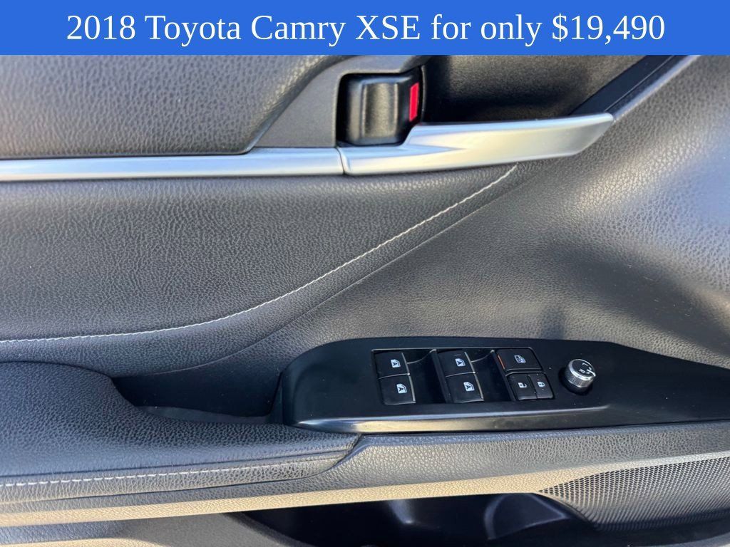 Used 2018 Toyota Camry XSE w/ Audio Package FWD image 19