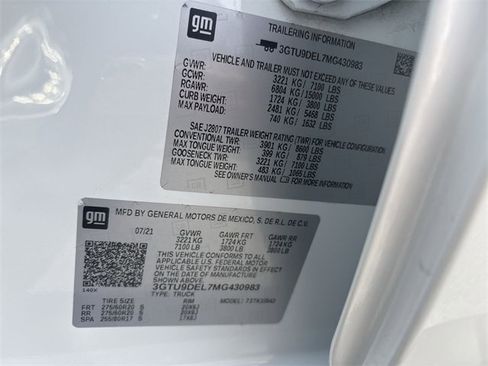 Used 2021 GMC Sierra 1500 SLT image 35