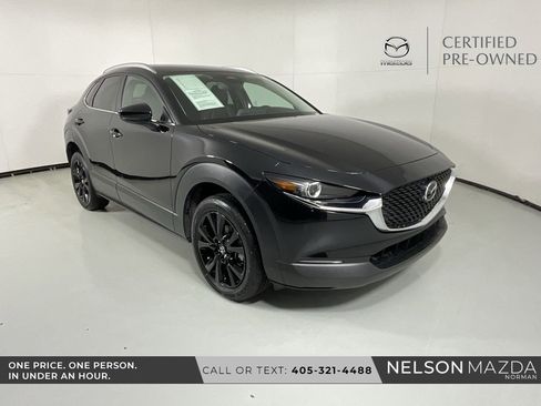 Certified 2025 MAZDA CX-30 AWD 2.5 S w/ Select Sport Pkg image 1