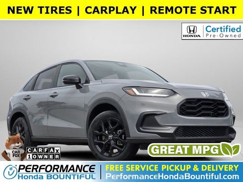 Certified 2023 Honda HR-V Sport image 1
