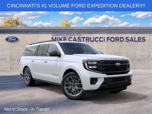 New 2027 Ford Expedition Max Platinum AWD/4WD image 4